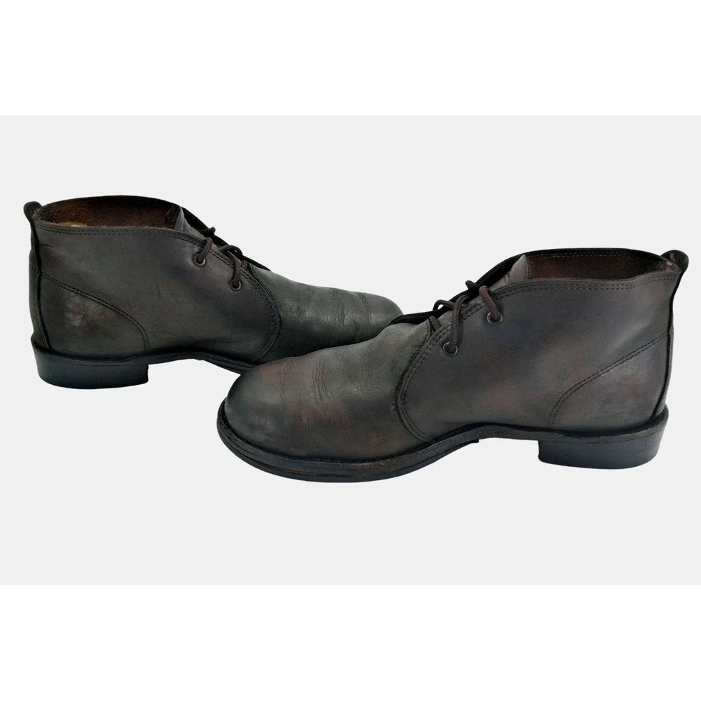 Danner Williams Chukka Boots Mens Size 11 Brown Leather Ankle Vibram Casual